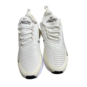 Nike Air Max 270 Women’s Size 9 AH6789-124 Sail Black Coconut Milk New thumbnail 2