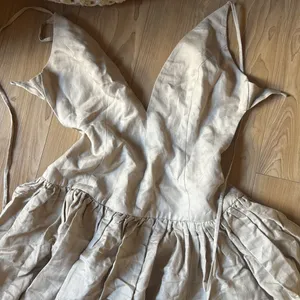 Tularosa Cream Maxi Dress thumbnail 2
