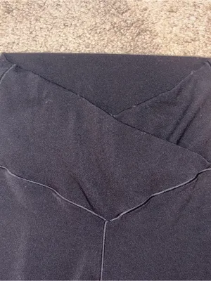 OFFLINE By Aerie Real Me High Waisted Crossover Flare Legging Size: S thumbnail 3