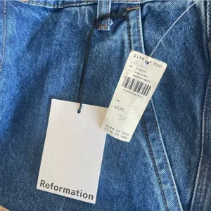 Reformation Diego Mid-Rise Baggy Utility Jeans 30 Cleary Anthropologie NEW thumbnail 9