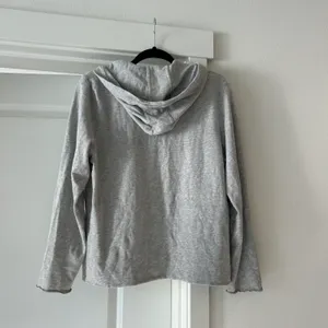 J crew super cozy buttery hoodie sweatshirt raw hem thumbnail 4