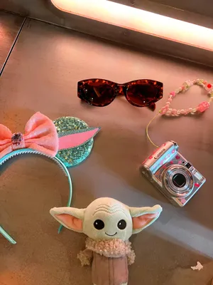Grogu Baby Yoda  Star Wars Ears thumbnail 4