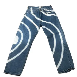 Princess Polly High-Rise Straight Leg Jeans Women's Size 6 Blue Denim thumbnail 3