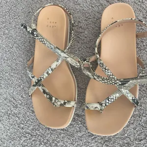 A New Day 🌟Snacks king Crisscross Strappy Sandals thumbnail 2