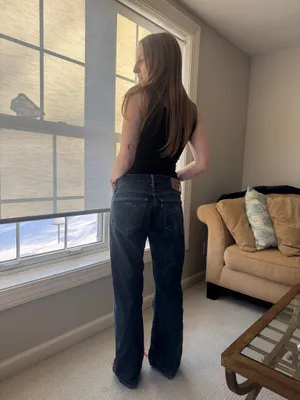 Levi’s Bootcut Women’s Jeans Dark Wash thumbnail 2