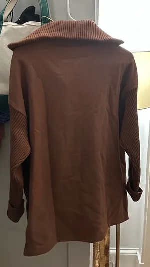 Varley Owens halfzip sweater thumbnail 5