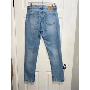 Zara straight jeans size 8 thumbnail 2
