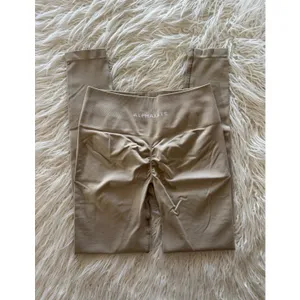 Alphalete Amplify Leggings Linen Size Medium thumbnail 4