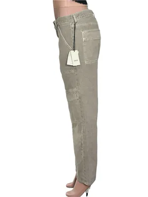 AGOLDE Cooper Cargo Jeans, Drab, 29” thumbnail 4