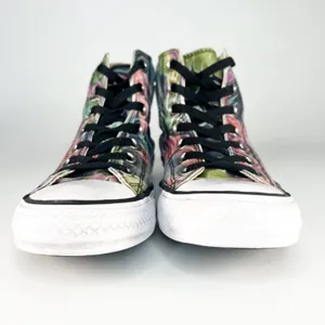 Converse Chuck Taylor Fern Hi Top Sneakers Shoes Cream Women 8 / Men 6 thumbnail 2