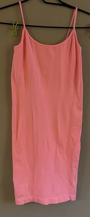 Crush tank dress Pink thumbnail 1