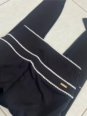 NEW ALALA Black Athletic Leggings Size Small thumbnail 3