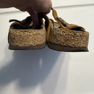 Birkenstock Arizona Suede Brown Sandals Vintage Sz 39 (8-8.5) Women's thumbnail 6