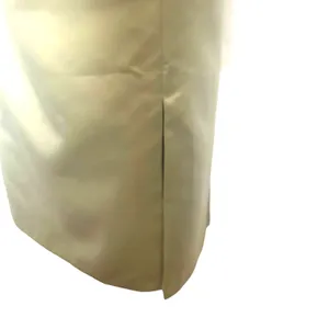 Alfred Sung Duchess Strapless Dress Sz 4 HOCO Y2K Wedding Guest Satin Prom thumbnail 5