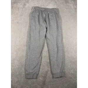 Nike Sportswear Club‎ Fleece Sweatpants Womens S Gray Mid Rise Tapered Jogger thumbnail 7