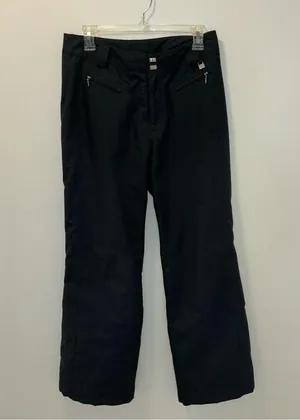 NILS Black Insulated Winter Snow Sport Pants Snowboarding Ski Athletic Thermal thumbnail 8