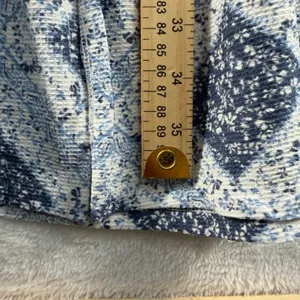 Cato L Maxi Skirt Button Front Tiered Cottagecore Boho Coastal Vacation Cruise thumbnail 11