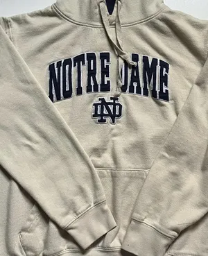notre dame university sweatshirt  thumbnail 1