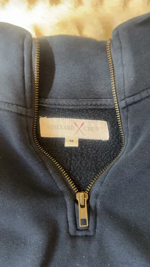 vineyard club quarter zip thumbnail 2