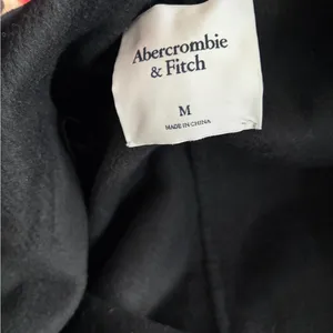 Abercrombie & Fitch Black Wool‎ Blend Pea jacket size medium thumbnail 4