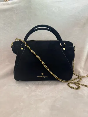 Nanette Lepore Faux Suede Satchel thumbnail 2