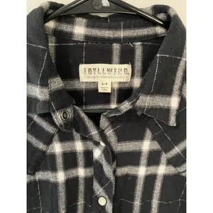 Idyllwind Miranda Lambert Pearl Snap Western Flannel Shirt Women’s Small thumbnail 2