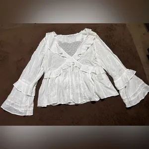 American Eagle Outfitters Blush Glitter Fabric thumbnail 3