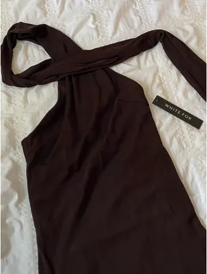 White Fox Boutique Maxi Dress Brown thumbnail 4