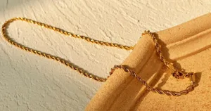 New⭐️/Fall Season/ Set Of 2 Rope Necklace thumbnail 2