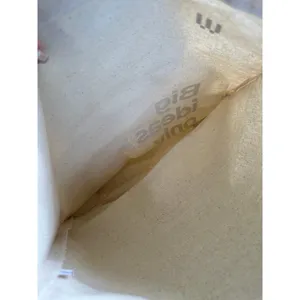 Wired NWOT Magazine Manhattan 'Big Ideas Only' Novelty Natural Canvas Tote Bag thumbnail 4