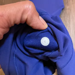 Lululemon Wunder Train High-Rise Tight 25 Larkspur Blue Workout Leggings Size 4 thumbnail 5
