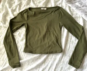 Sincerely Jules Boatneck Cropped Long Sleeve thumbnail 1