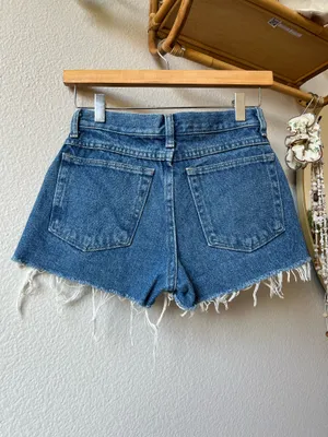 Vintage Rustler Jean Shorts thumbnail 2