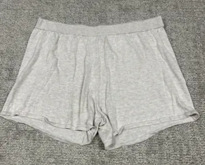 Athleta Daydream Sweater Sleep Shorts Womens Large Wool Blend Cream 985737 thumbnail 1