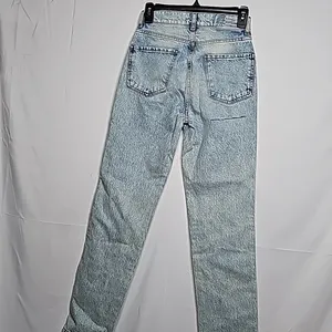 REVICE NWT ex boyfriend / player one stone wash denim jeans sz 24 thumbnail 5