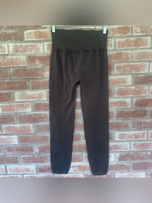Free People Movement Leggings Gray Women’s XL Athletic Workout Gym Activewear thumbnail 4