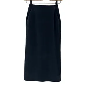 Lululemon Softstreme High-Rise Midi‎ Skirt in Black thumbnail 5