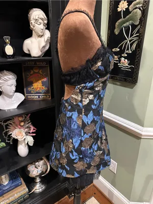 For Love & Lemons Madame Brocade Mini Dress – Size Small (NWT) thumbnail 9
