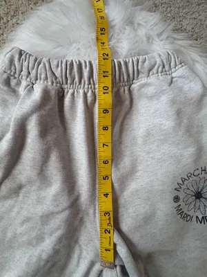 Mardi Mercredi Marche (One Size) Le Flower Logo Graphic Cotton Sweatpants thumbnail 8