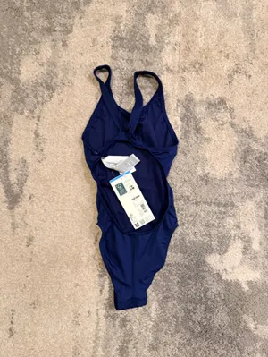 NWT Arena Navy Blue Eco Swimwear with White Tag thumbnail 4