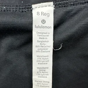Lululemon Speed Up Shorts Low Rise 2.5" Gray Athletic Athleisure Women's 8 thumbnail 6