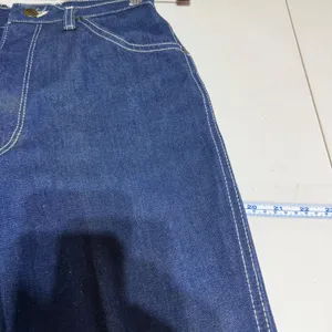 Vintage Wrangler Jeans Size 10 Dark‎ Wash Straight Leg Westernwear 34" Tall thumbnail 10