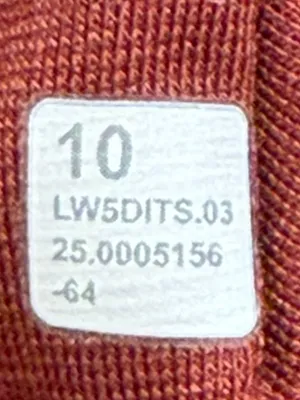 Lululemon Align 28" Legging Pants Size 10 Maroon Workout Gym Athletic Running thumbnail 6