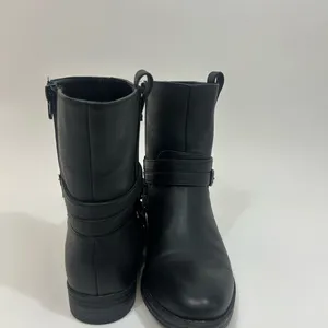 Style & Co. Black Ankle Boots size 6.5 thumbnail 8