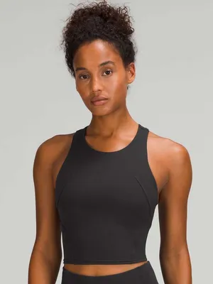 Lululemon Invigorate Training Tank Top Black Size 2 thumbnail 1