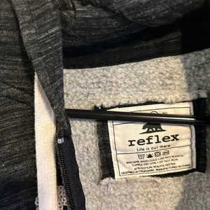 Reflex hoodie medium with glitter. Gray. Very nice condition. Soft and cozy thumbnail 2