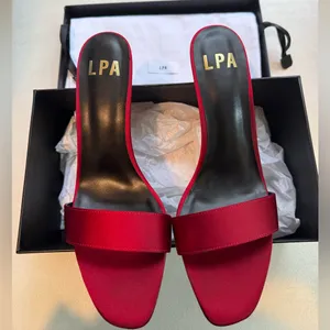 LPA Agnes Mule in Red thumbnail 5