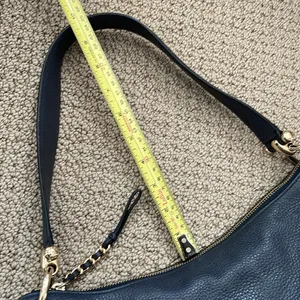Coach Pebble Leather Shoulder Bag with Good thumbnail 12