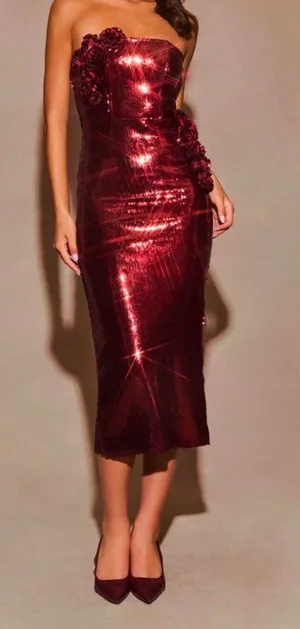 Meshki Cassia Dress thumbnail 1
