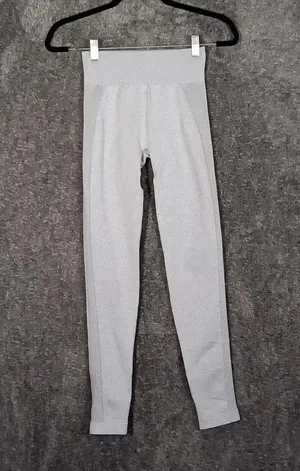 Gymshark women's leggings running gym size small thumbnail 3